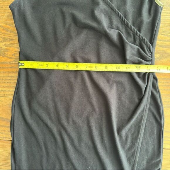 Free People Toast to the Cutout Bodycon Mini Dress Stretch Black Women’s Size M - Picture 8 of 10